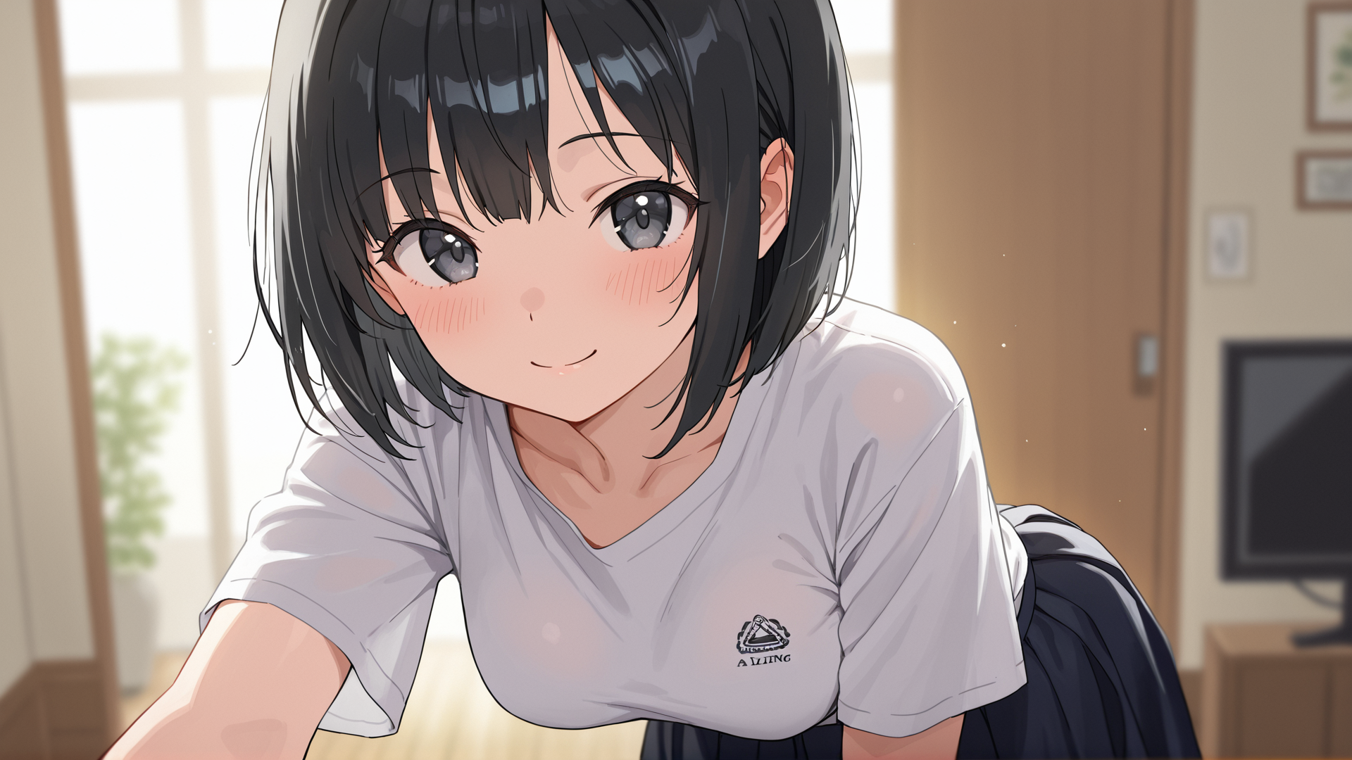 AI彼女との親密な時間